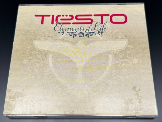 Tiësto Elements Of Life Japan Import Bonus Disc