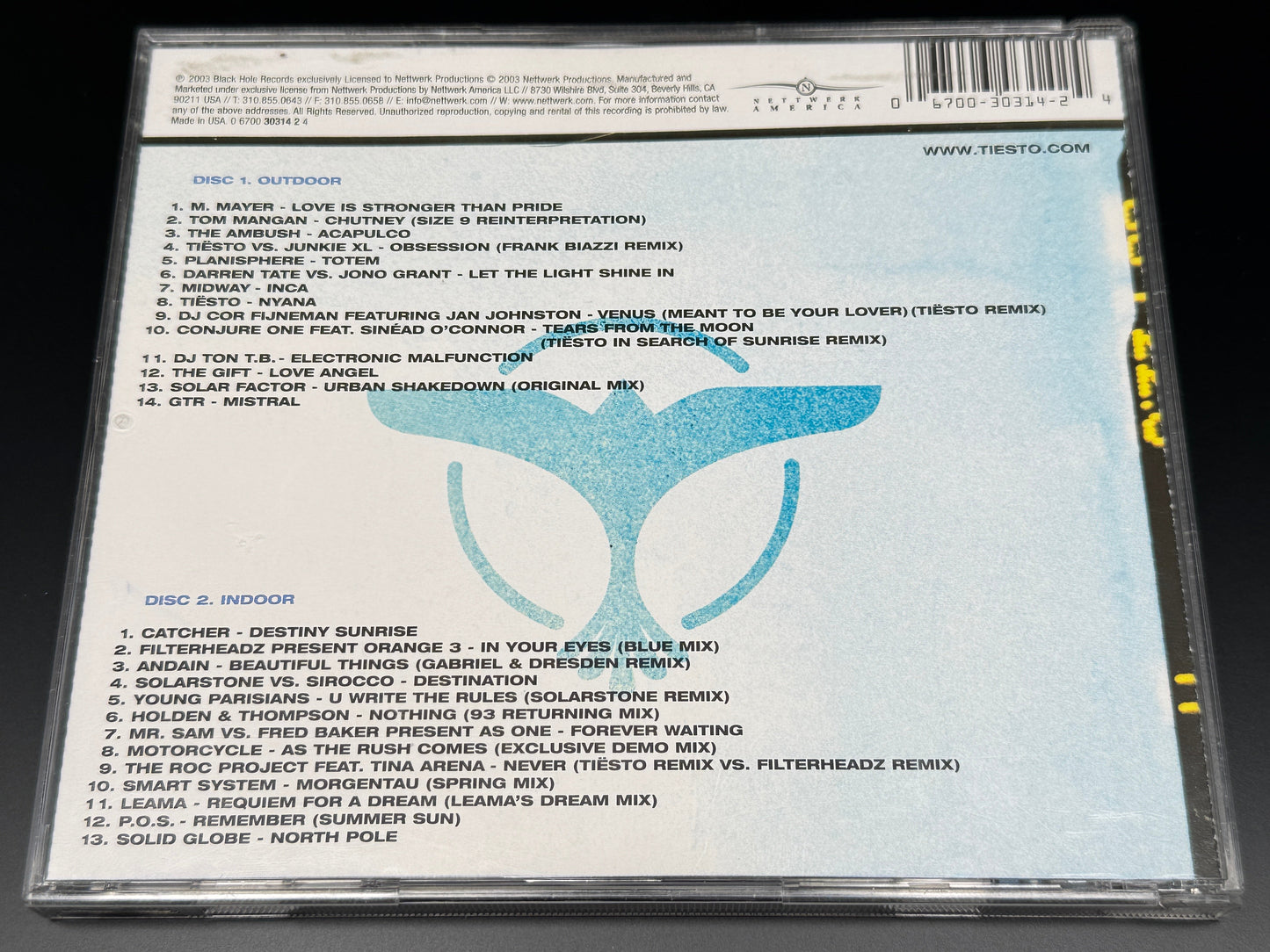 Tiësto Nyana Tiesto 2CD