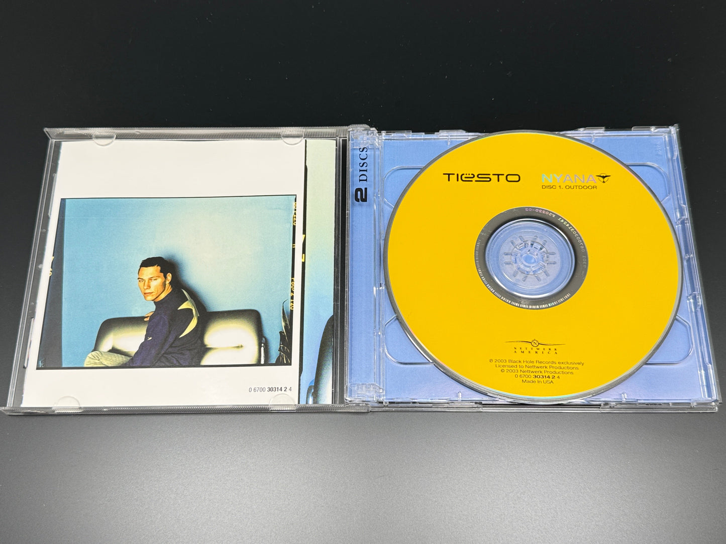 Tiësto Nyana Tiesto 2CD