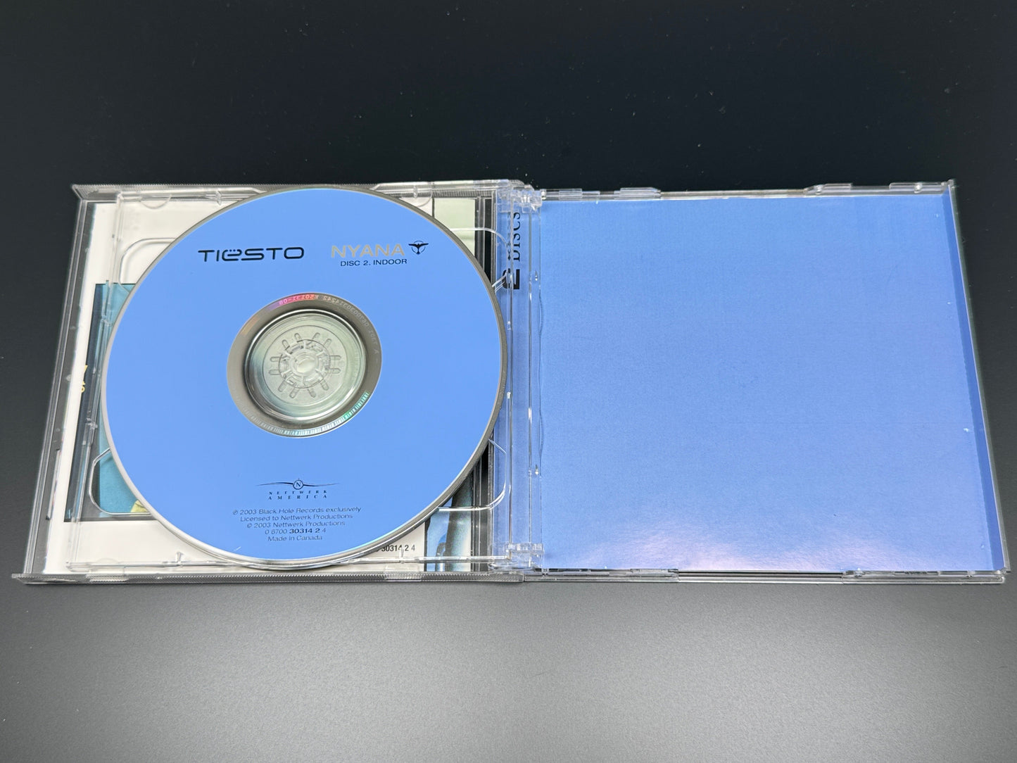 Tiësto Nyana Tiesto 2CD