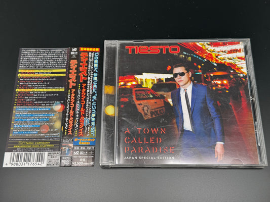 Tiest Town Called Paradise Japan Special Edition Bonus Tracks+6