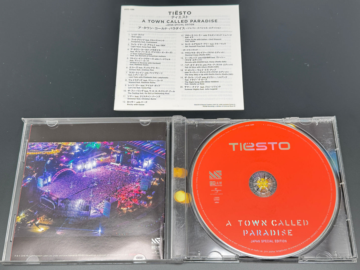 Tiest Town Called Paradise Japan Special Edition Bonus Tracks+6