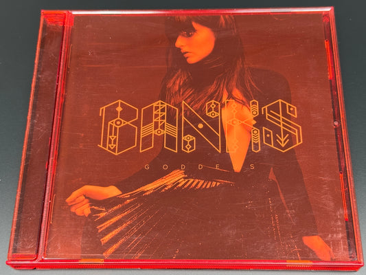 BANKS Goddess Japan Import CD Bonus Tracks+5 UICC-10016