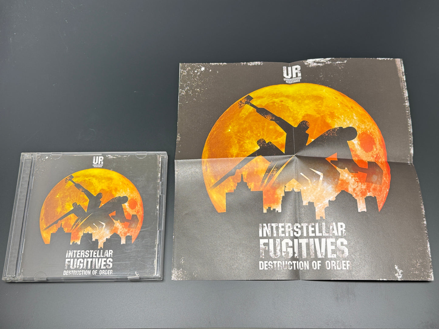 UR Underground Resistance Interstellar Fugitives 2 Japan Import 2×CD