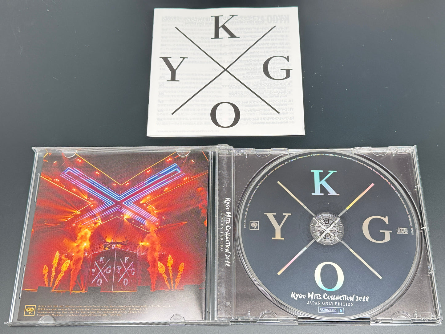 Kygo Hits Collection 2018 Japan Only Edition SICP-5902