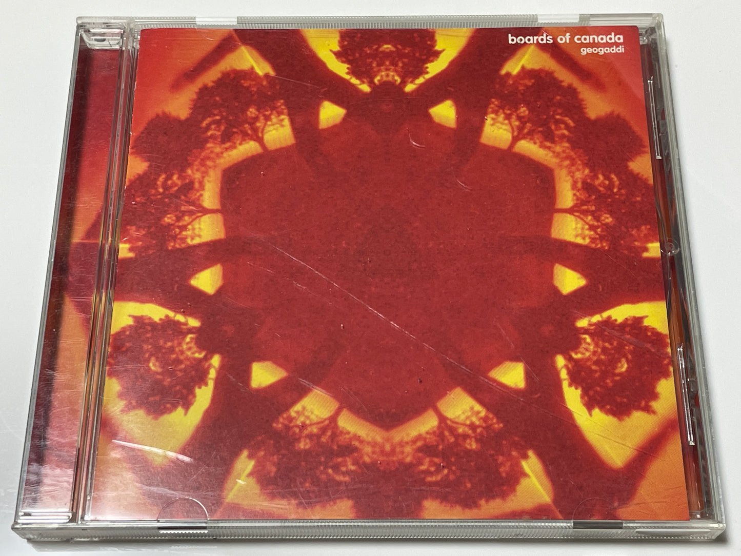 Boards of Canada Geogaddi Japanese CD Bonus Track+1