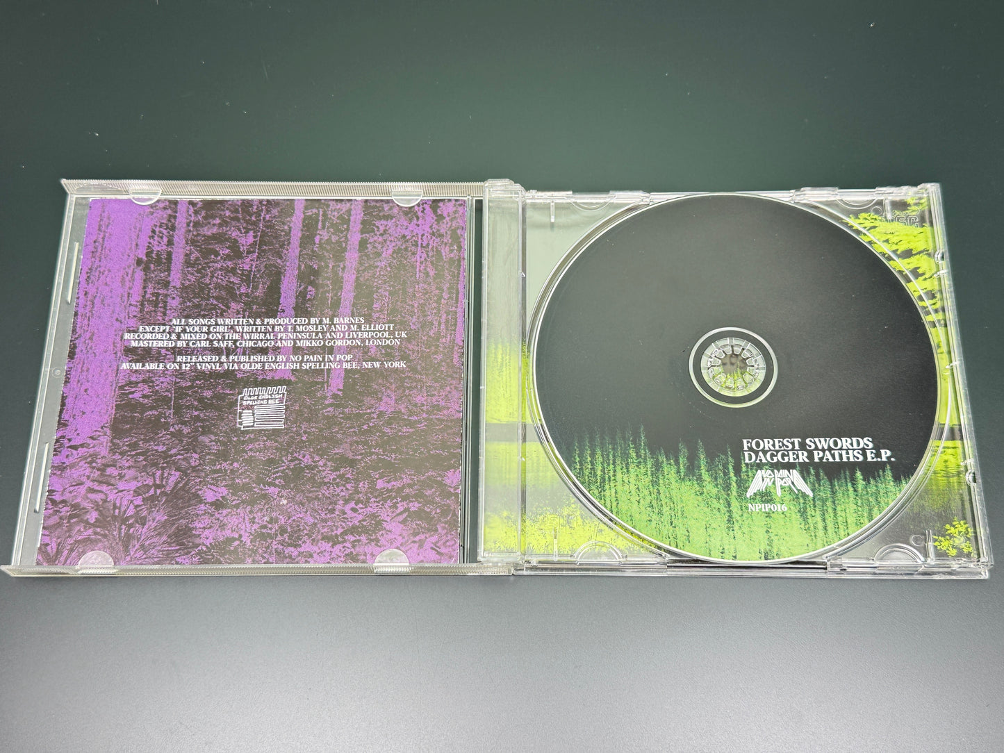 Forest Swords Dagger Paths CD
