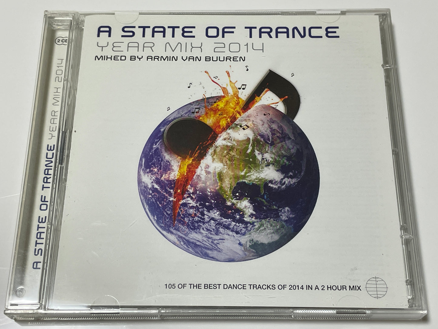 Armin Van Buuren A State of Trance Year Mix 2014 2×CD