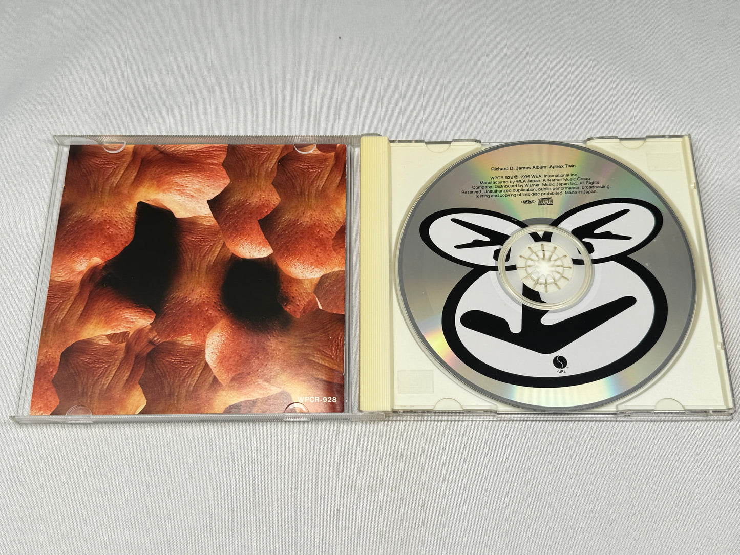 Aphex Twin Richard D. James Album Japanese CD Bonus Tracks WPCR-928