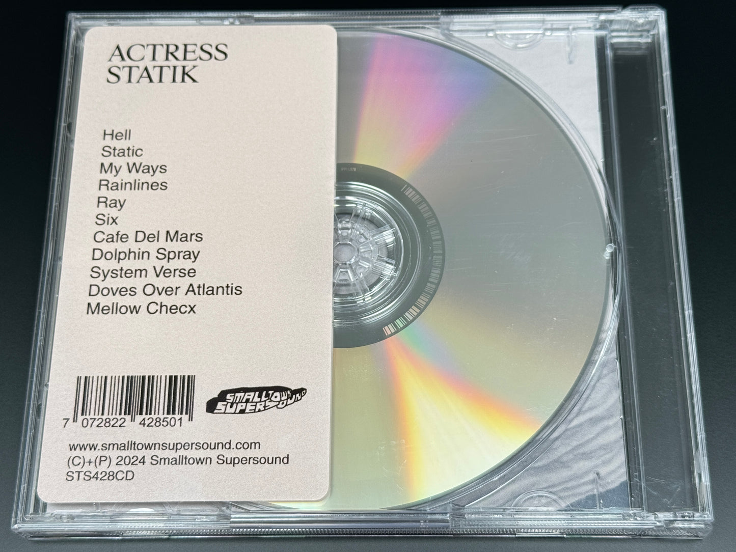 Actress Statik STS428CD