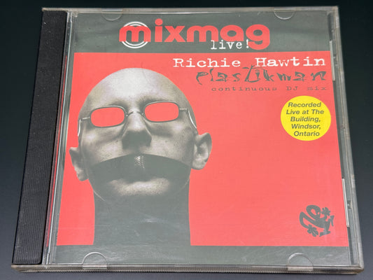 Richie Hawtin Plastikman Mixmag Live! Continuous DJ Mix