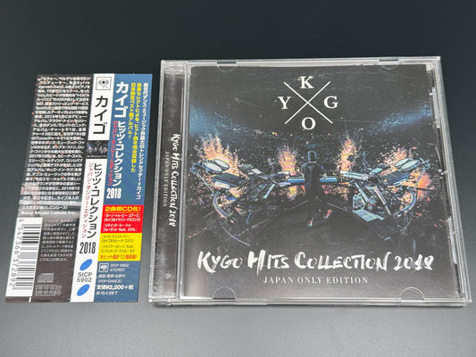 Kygo Hits Collection 2018 Japan Only Edition SICP-5902