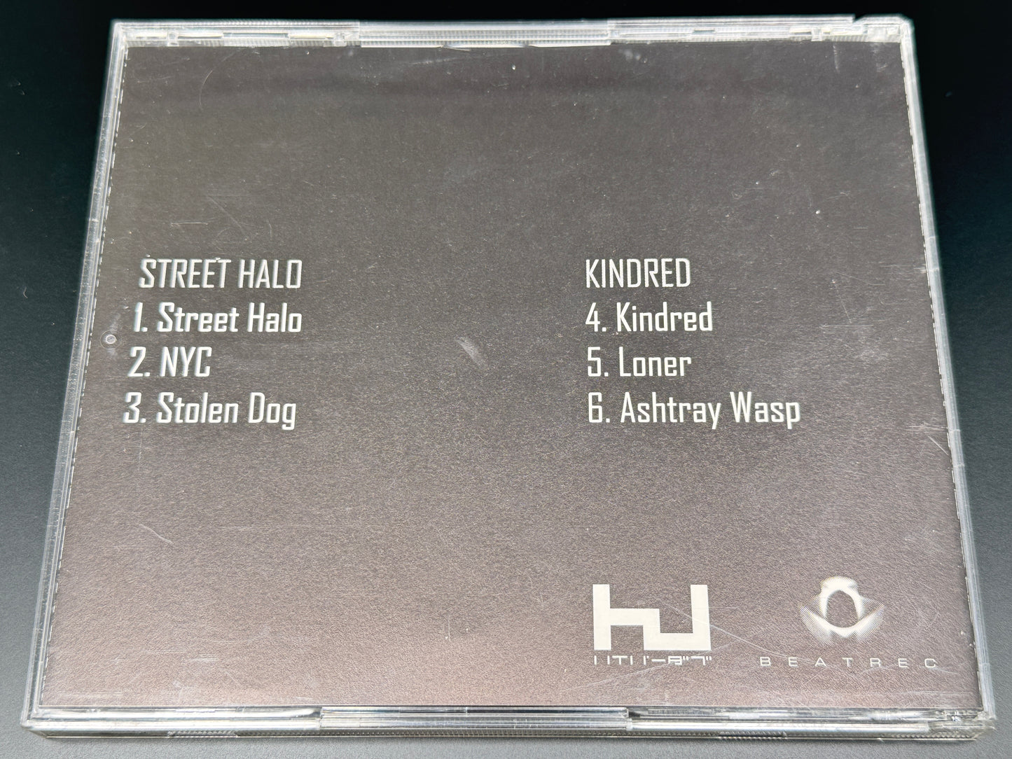 Burial Street Halo Kindred Japan Import 6 Tracks BRC-320