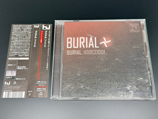 Burial Japan Import Bonus Tracks+2 BRC-321