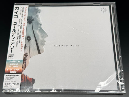 Kygo Golden Hour Japan Import Bonus Track+3