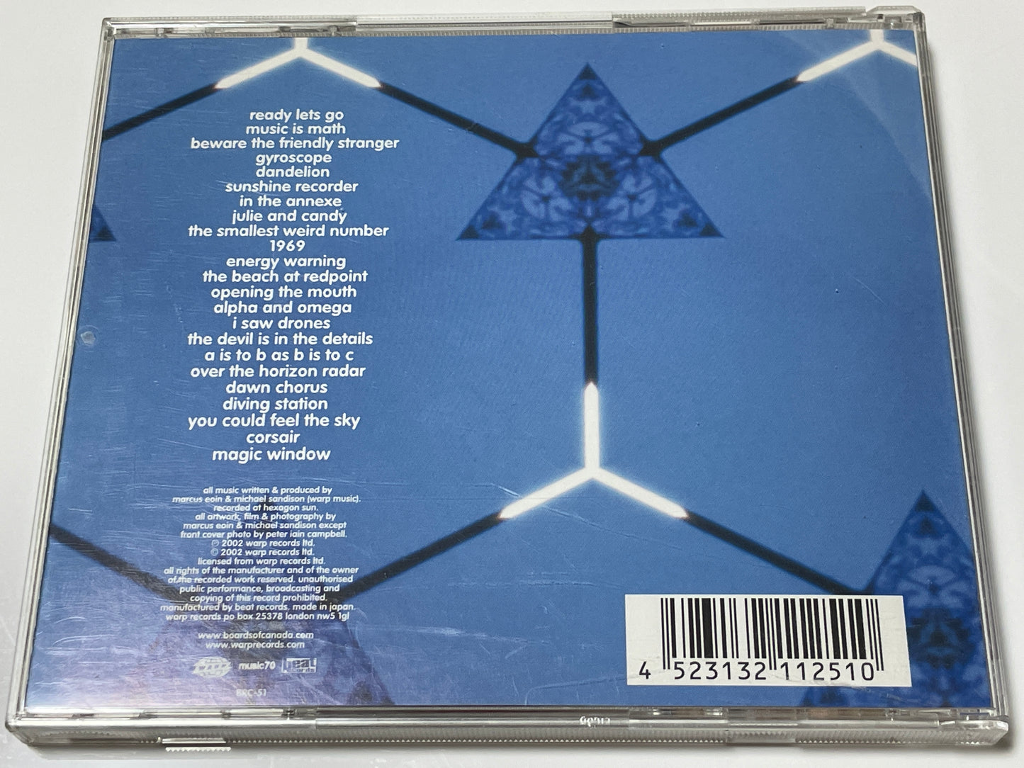 Boards of Canada Geogaddi Japanese CD Bonus Track+1