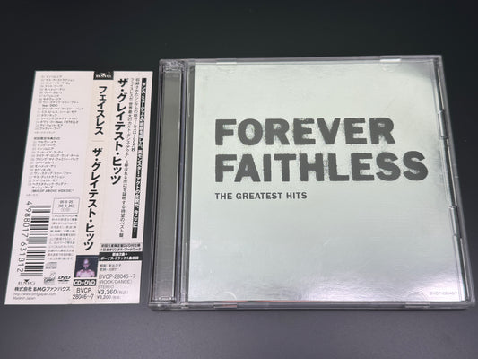 Faithless Forever The Greatest Japan Import CD+DVD BVCP-28046/7