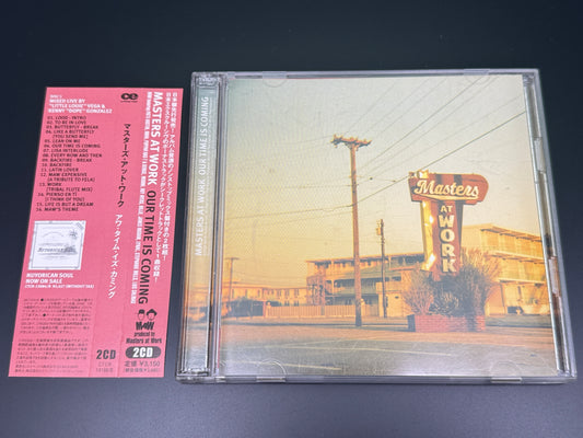 Masters At Work Our Time Is Coming Japan Import CTCR-14186 2CD