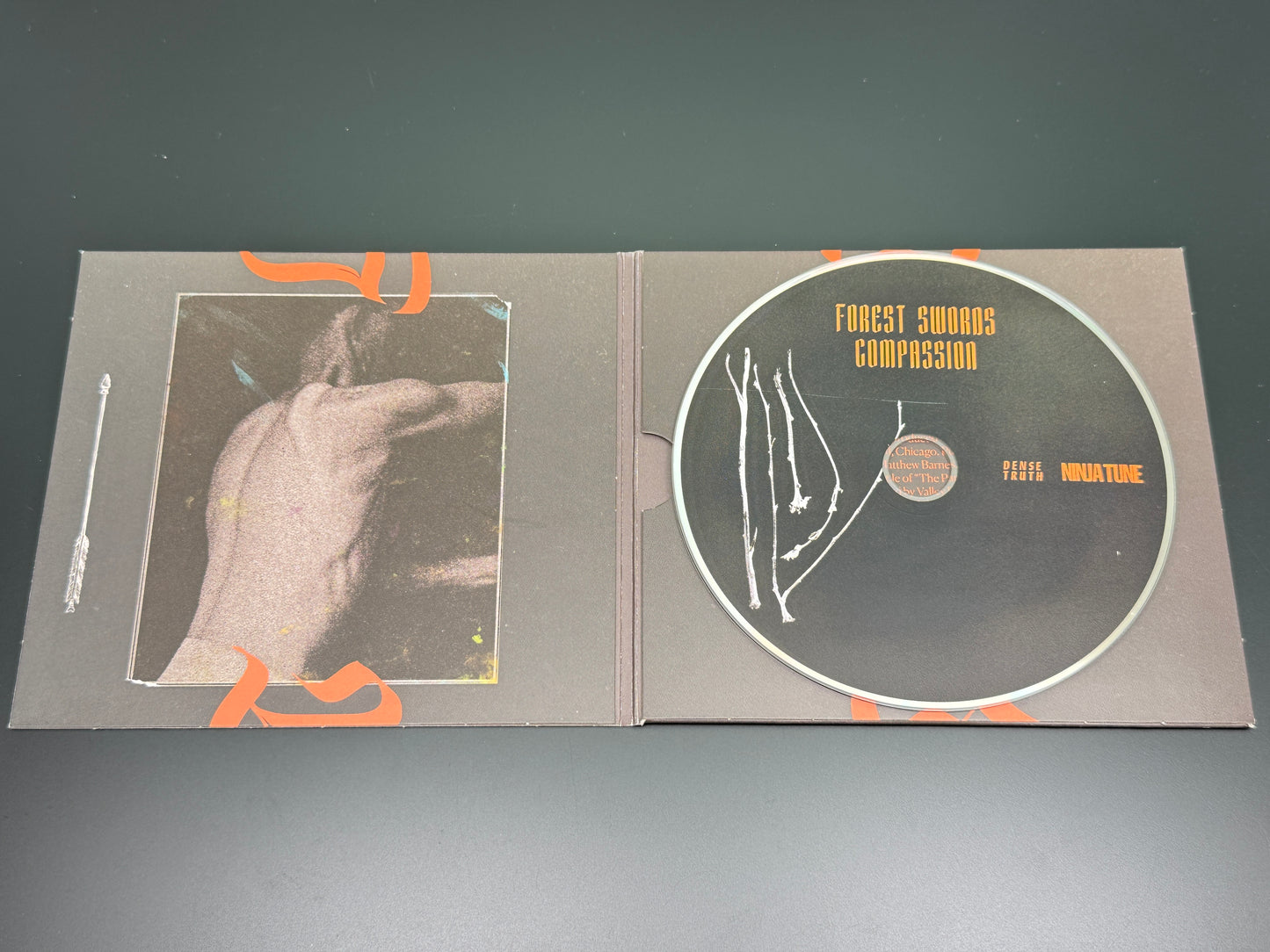 Forest Swords Compassion CD NINJA TUNE