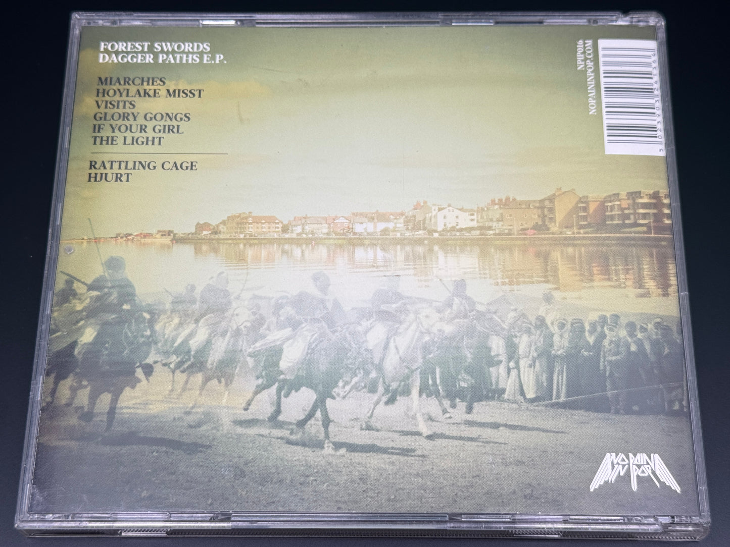 Forest Swords Dagger Paths CD