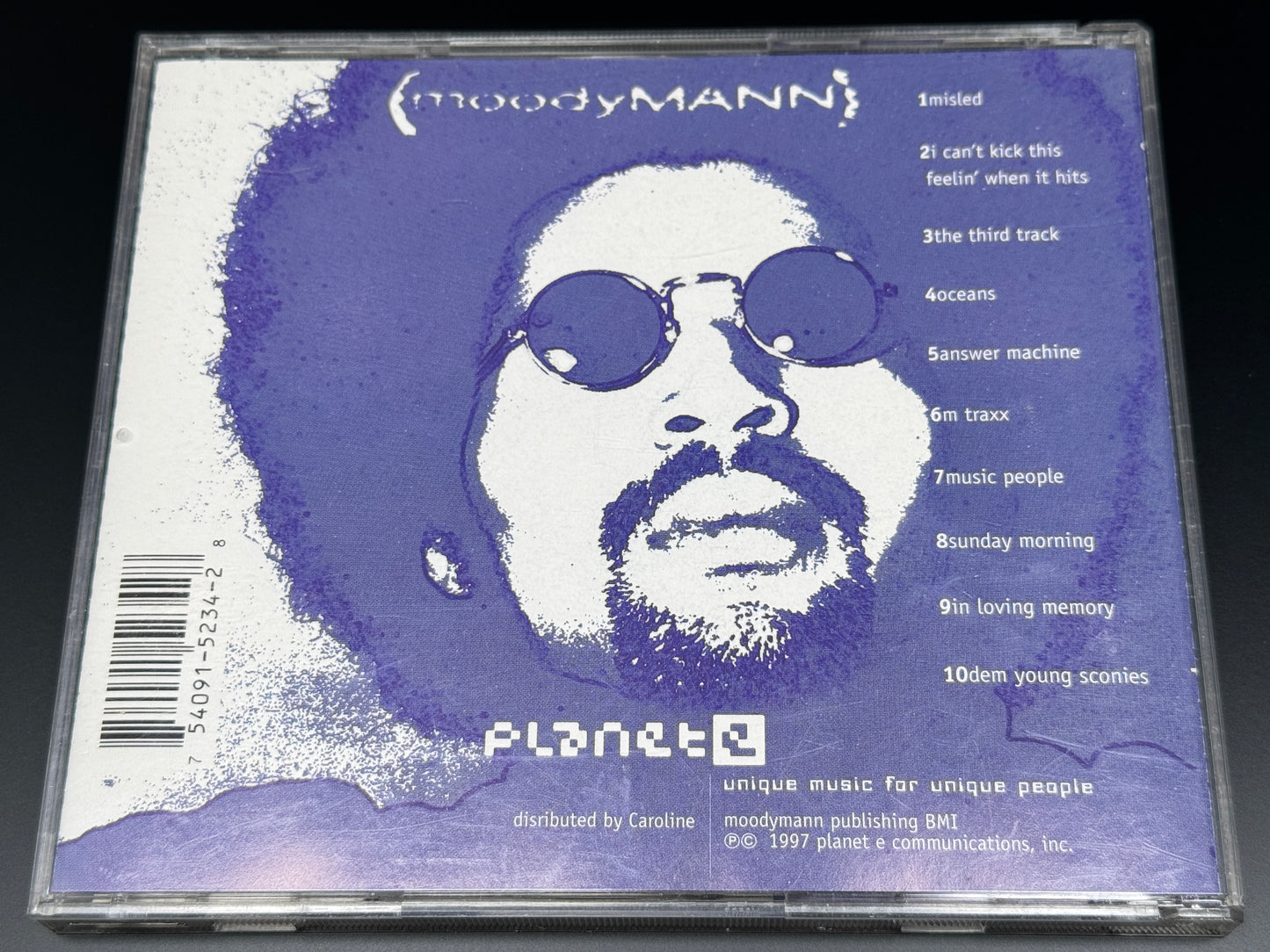 Moodymann Silentintroduction Planet e