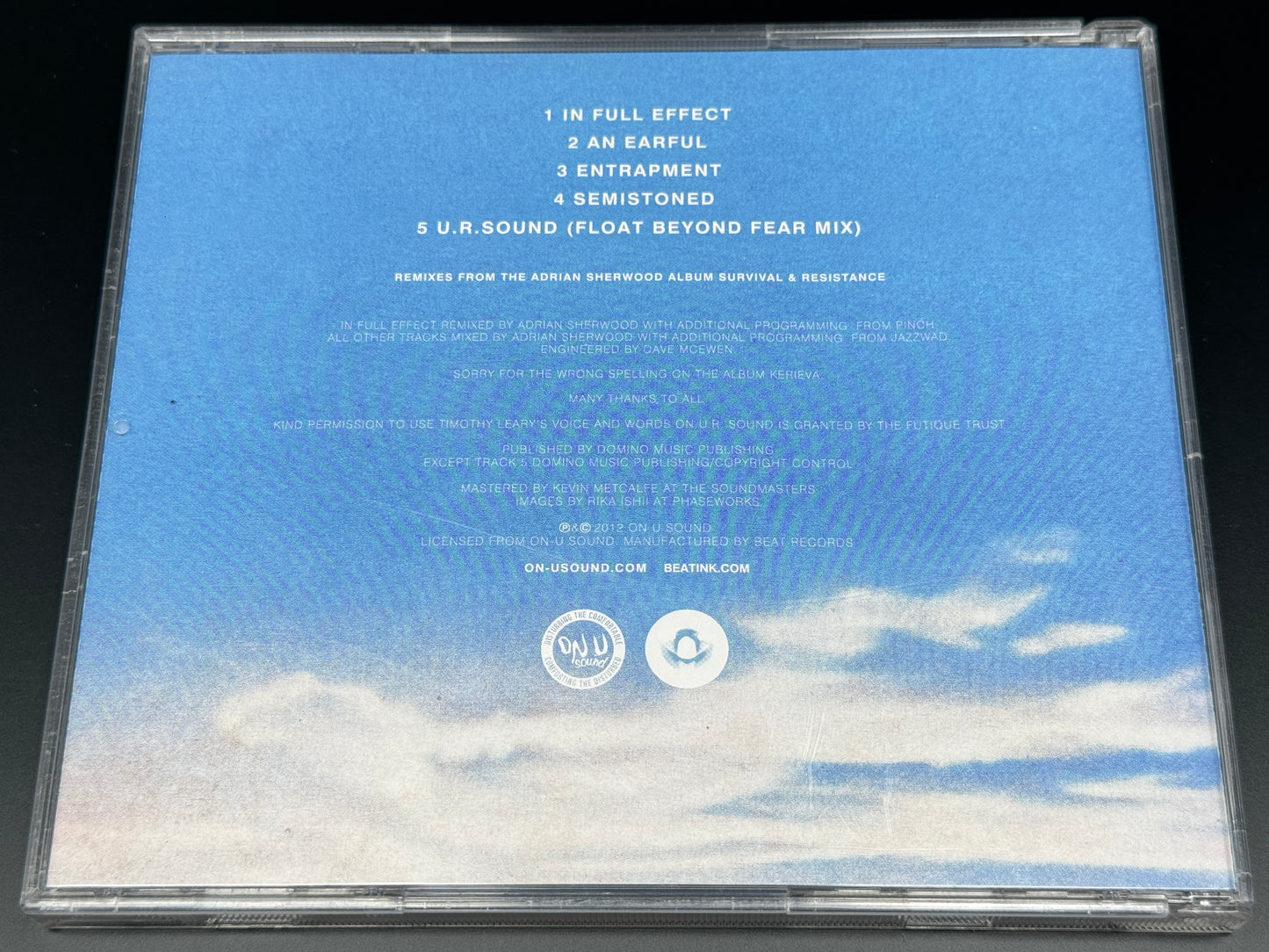 Adrian Sherwood Recovery Time Japan Import CD BRE-42