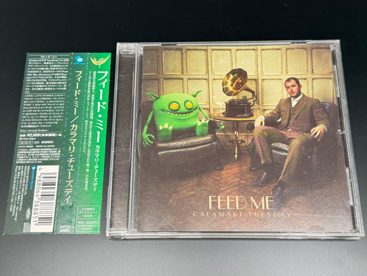 Feed Me Calamari Tuesday Japan Import CD Bonus Track+1 Mau5Trap Deadmau5