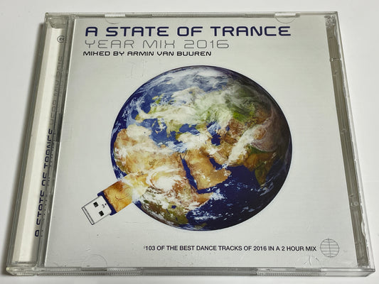 Armin Van Buuren A State of Trance Year Mix 2016 2×CD