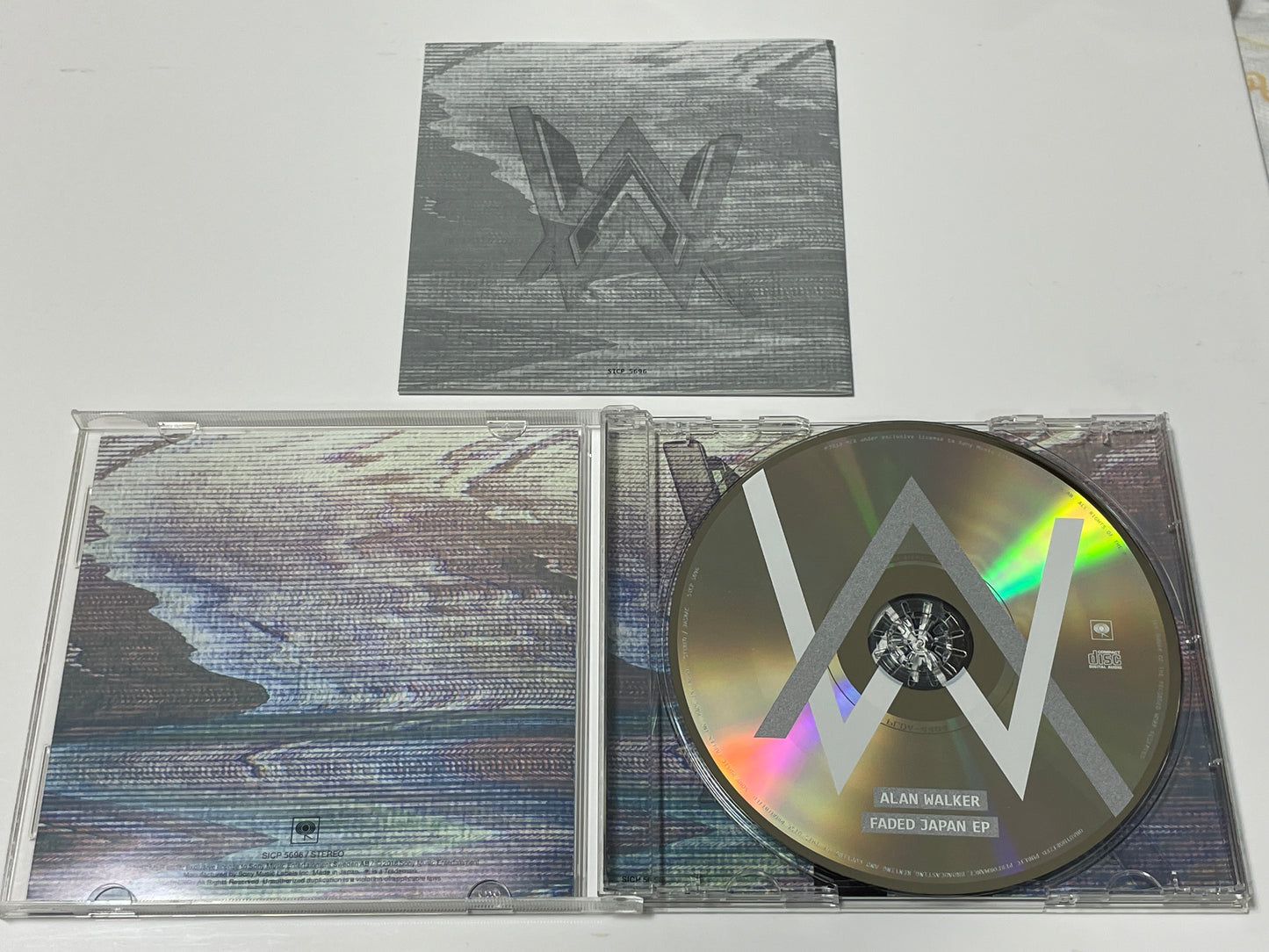 Alan Walker Faded Japan EP