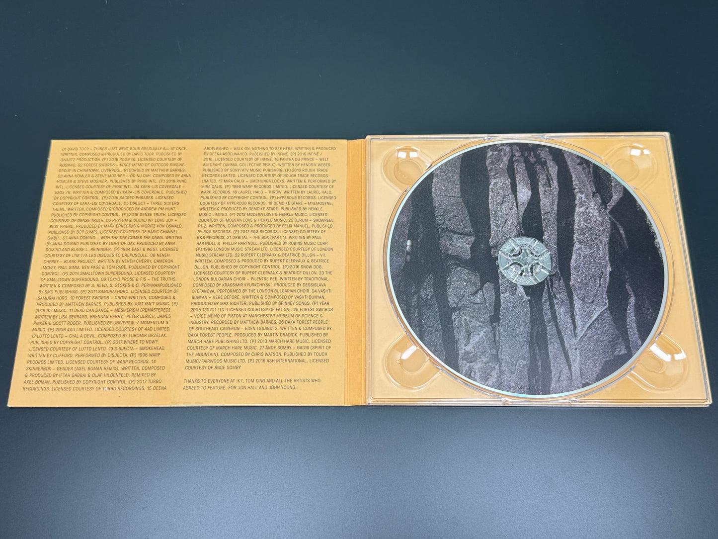 Forest Swords Dj Kicks CD Orbital,Anna Domino,Mira Calix,Dead Can Dance