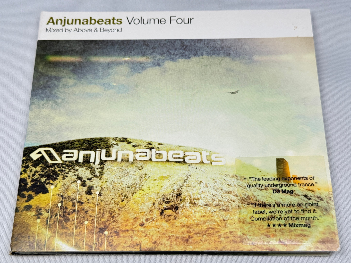 Anjunabeats Volume Four Mixed By Above & Beyond