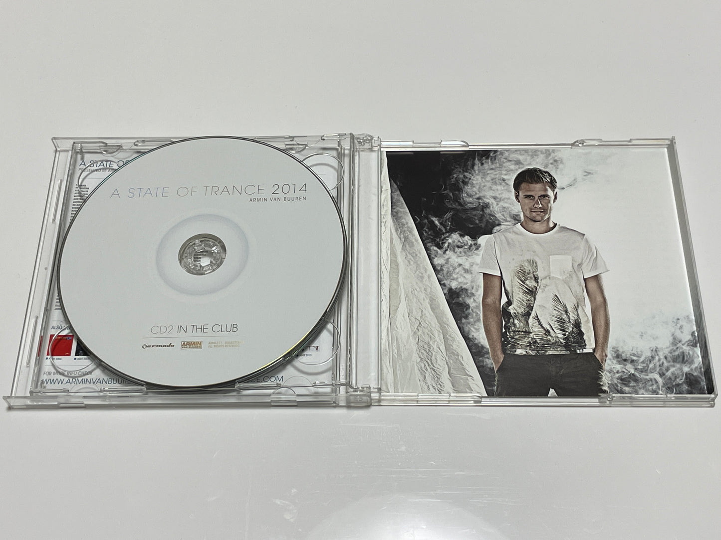 Armin Van Buuren A State of Trance 2014 2×CD