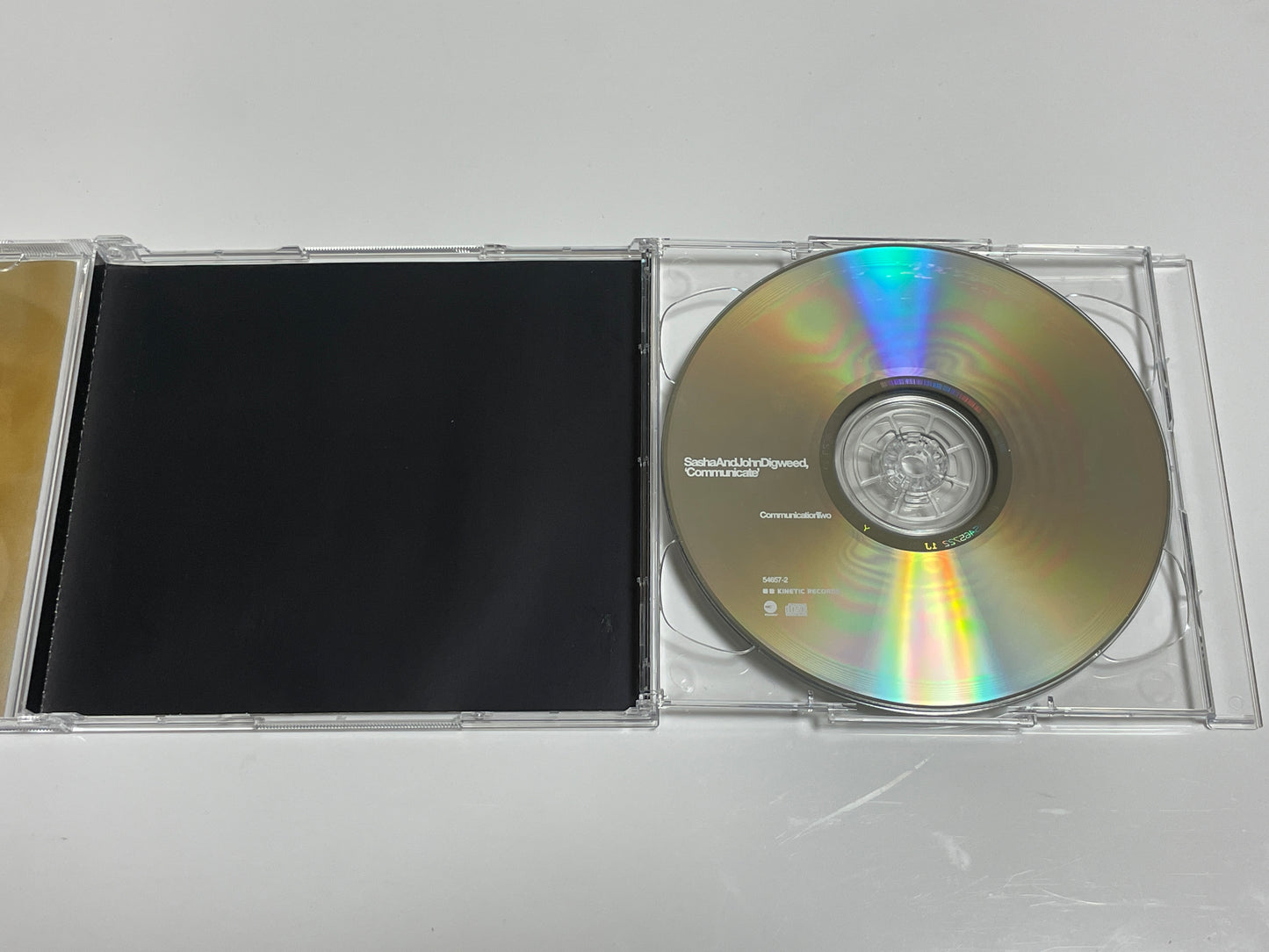 Sasha and John Digweed Communicate 2×CD