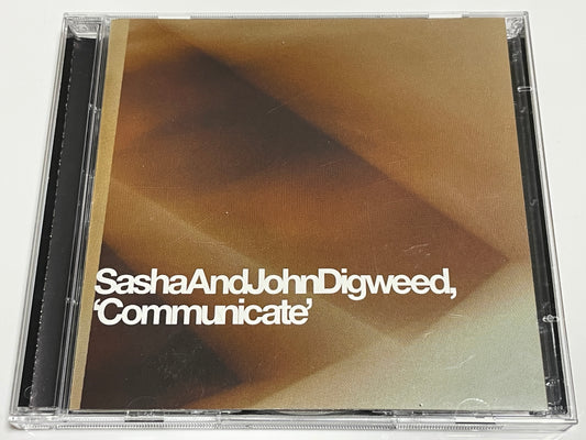 Sasha and John Digweed Communicate 2×CD