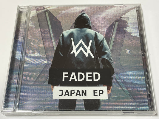 Alan Walker Faded Japan EP