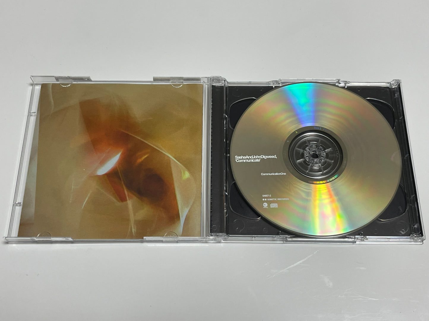 Sasha and John Digweed Communicate 2×CD