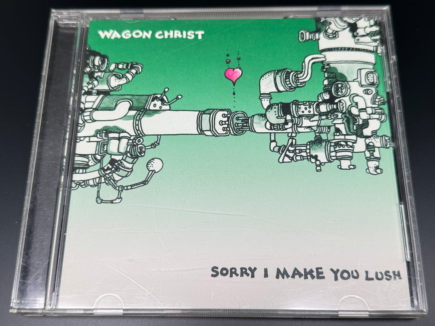 Wagon Christ Sorry I Make You Lush Japan Import Bonus Tracks+2 BRC-98