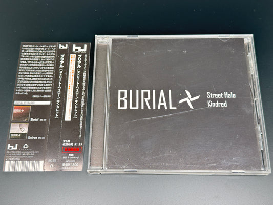 Burial Street Halo Kindred Japan Import 6 Tracks BRC-320