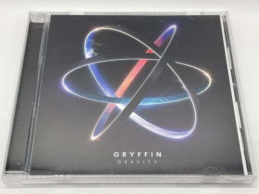 Gryffin Gravity Japanese CD Bonus Tracks+4 All 20 Tracks