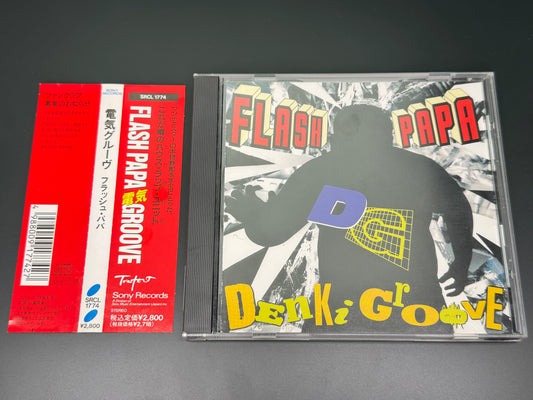 Denki Groove Flash Papa Japan Import SRCL-1774