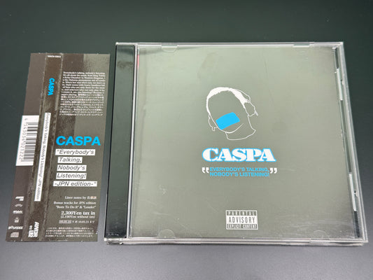 Caspa Everybody's Talking.Nobody's Listening! JPN Edition Japan Import Bonus Tracks