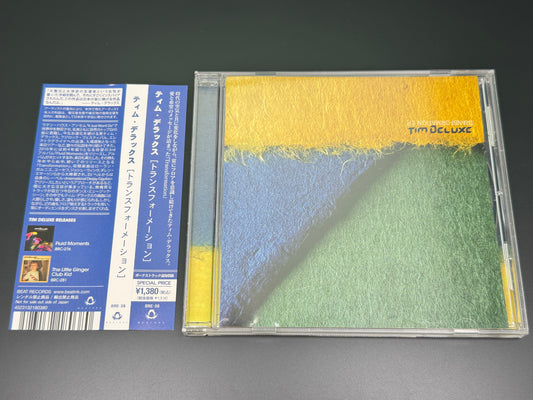 Tim Deluxe Transformation Japan Import Bonus Track BRE38