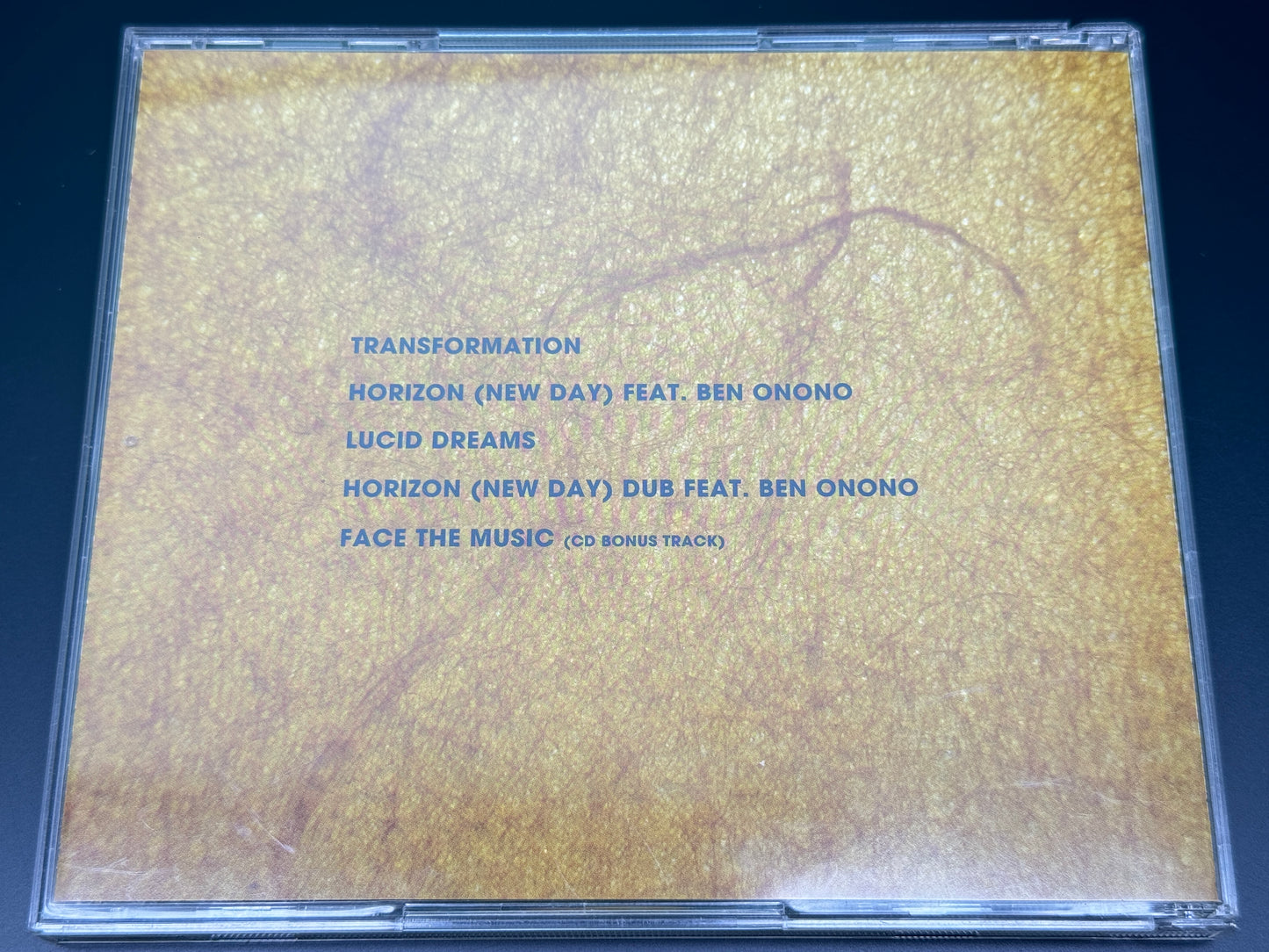 Tim Deluxe Transformation Japan Import Bonus Track BRE38