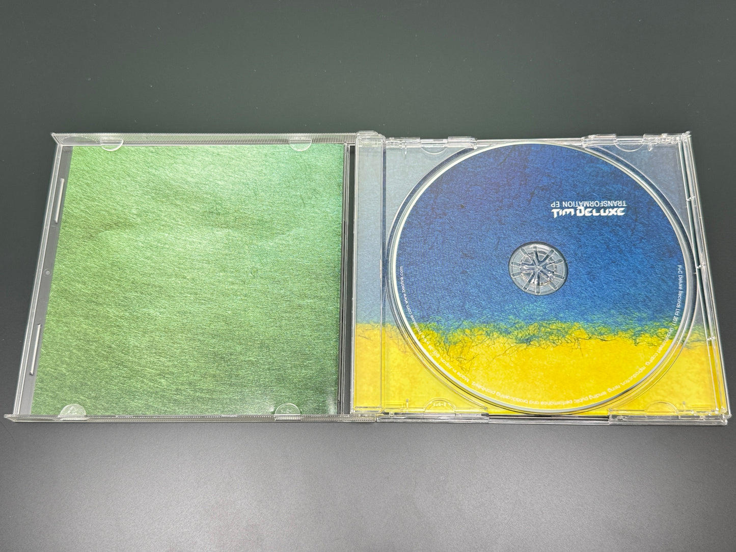 Tim Deluxe Transformation Japan Import Bonus Track BRE38