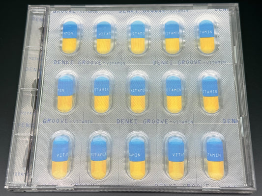 Denki Groove Vitamin Japan Import Takkyu Ishino Yoshinori Sunahara KSC2 66