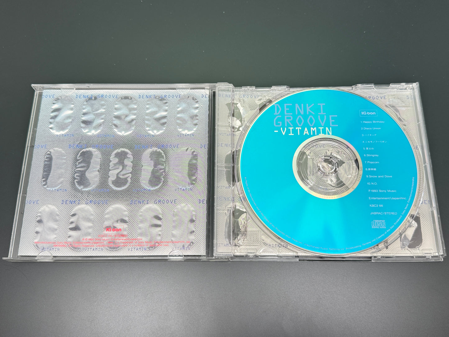 Denki Groove Vitamin Japan Import Takkyu Ishino Yoshinori Sunahara KSC2 66