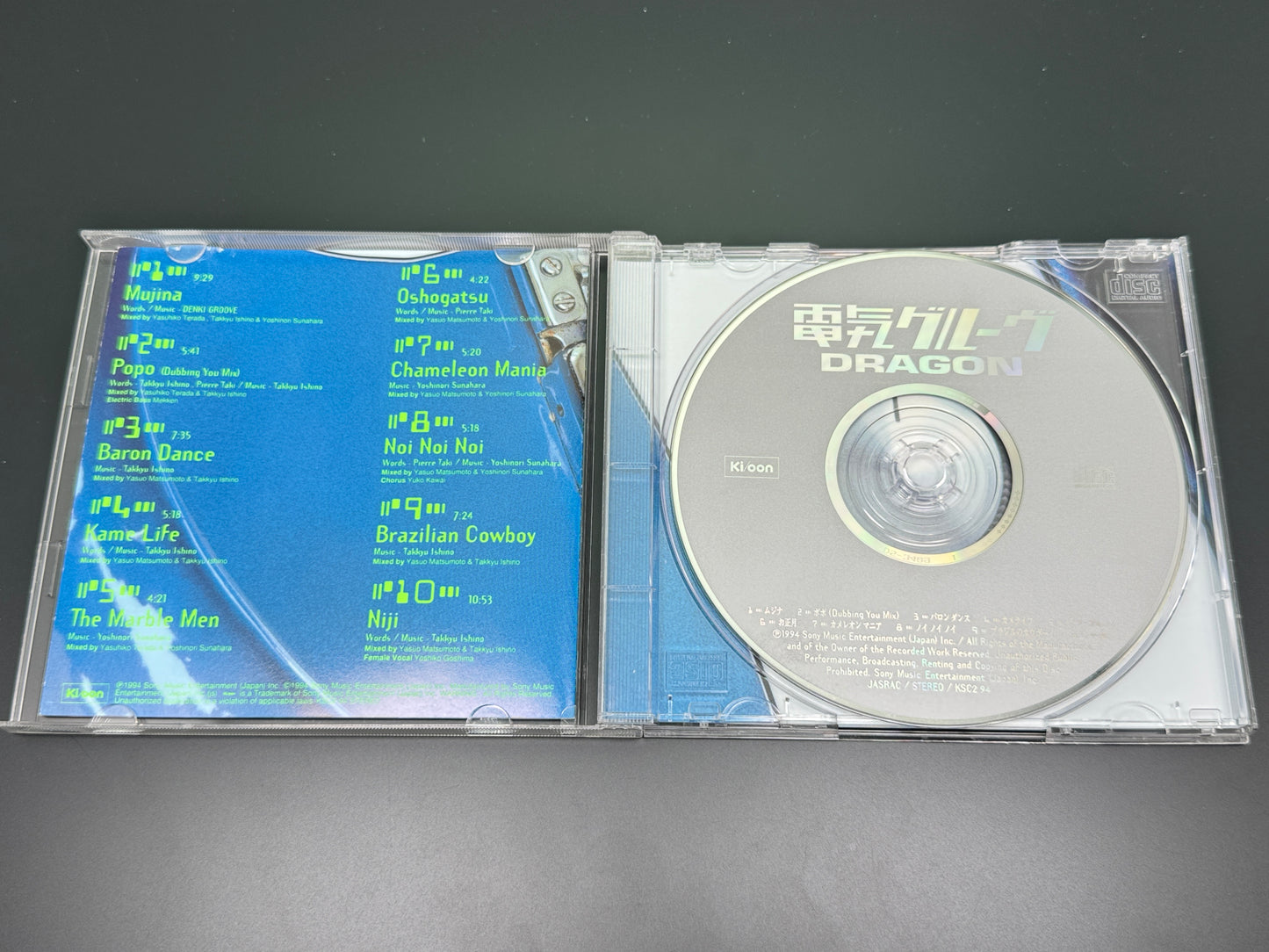 Denki Groove Dragon Japan Import Takkyu Ishino Yoshinori Sunahara KSC2 94