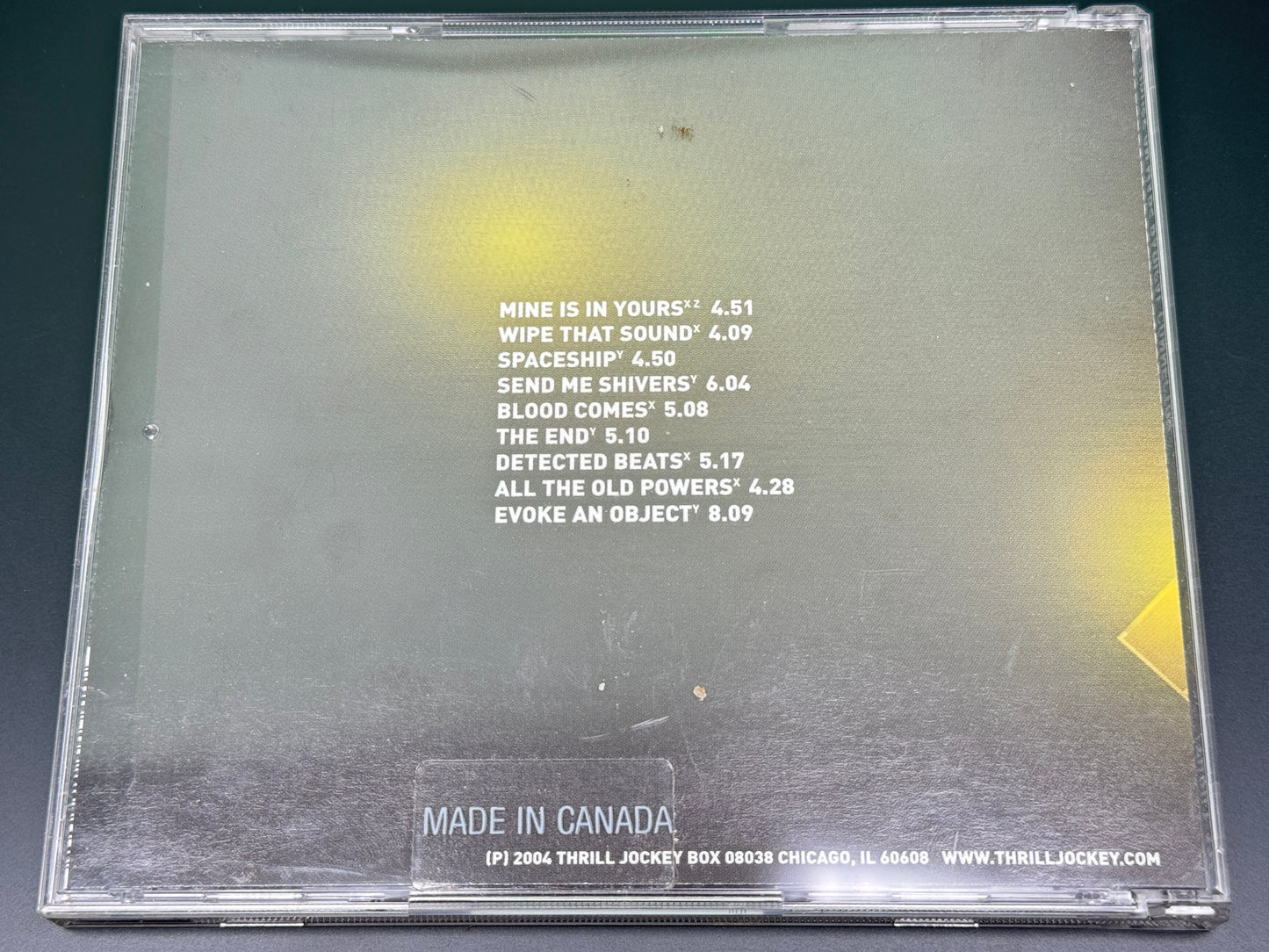 Mouse On Mars Radical Connector Thrill Jockey THRILL 134