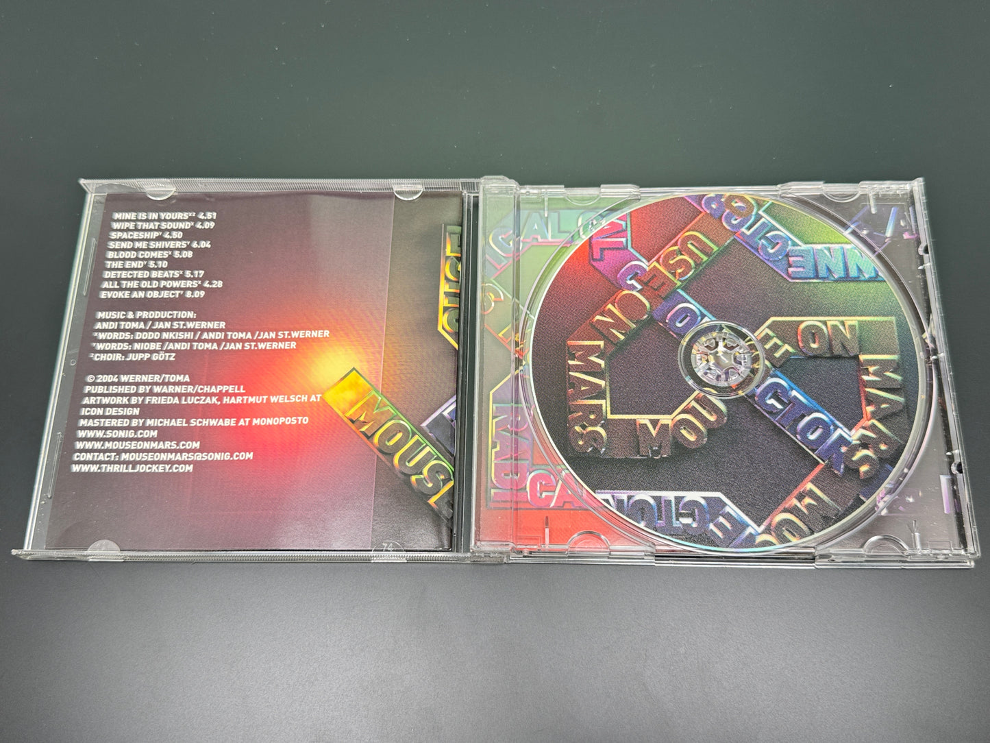 Mouse On Mars Radical Connector Thrill Jockey THRILL 134