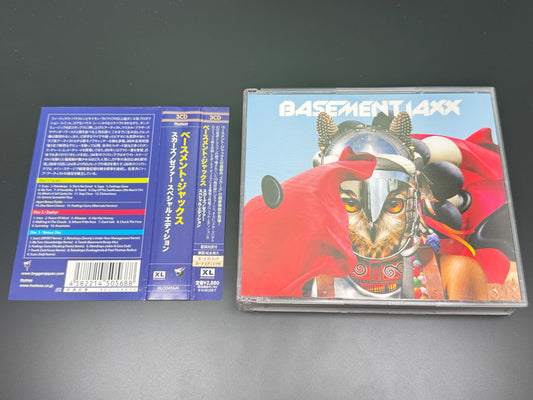 Basement Jaxx Scars Zephyr Special Edition Japan Import 3CD All 34 Tracks